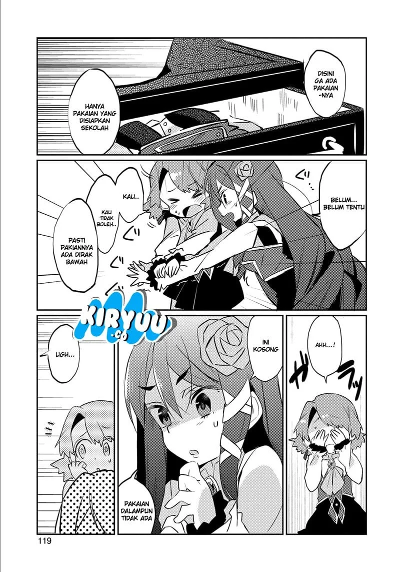 Watashi, Nouryoku wa Heikinchi de tte Itta yo ne! Chapter 4 - halaman 28