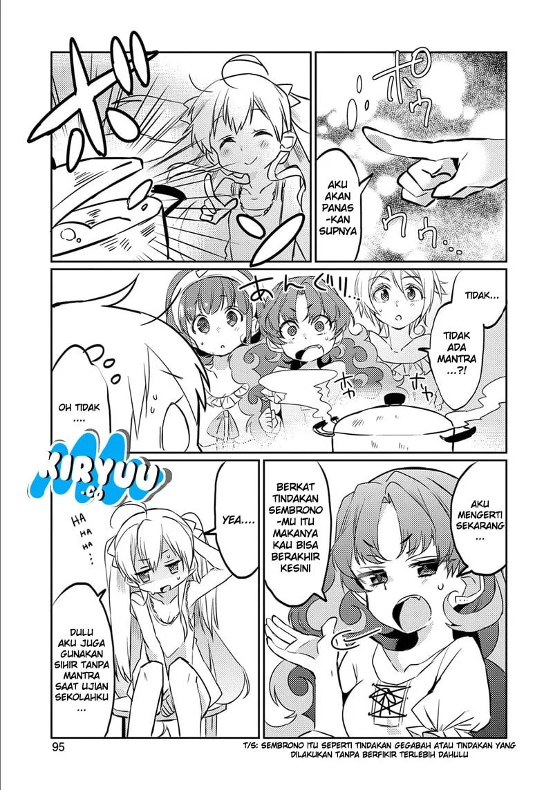 Watashi, Nouryoku wa Heikinchi de tte Itta yo ne! Chapter 4 - halaman 5