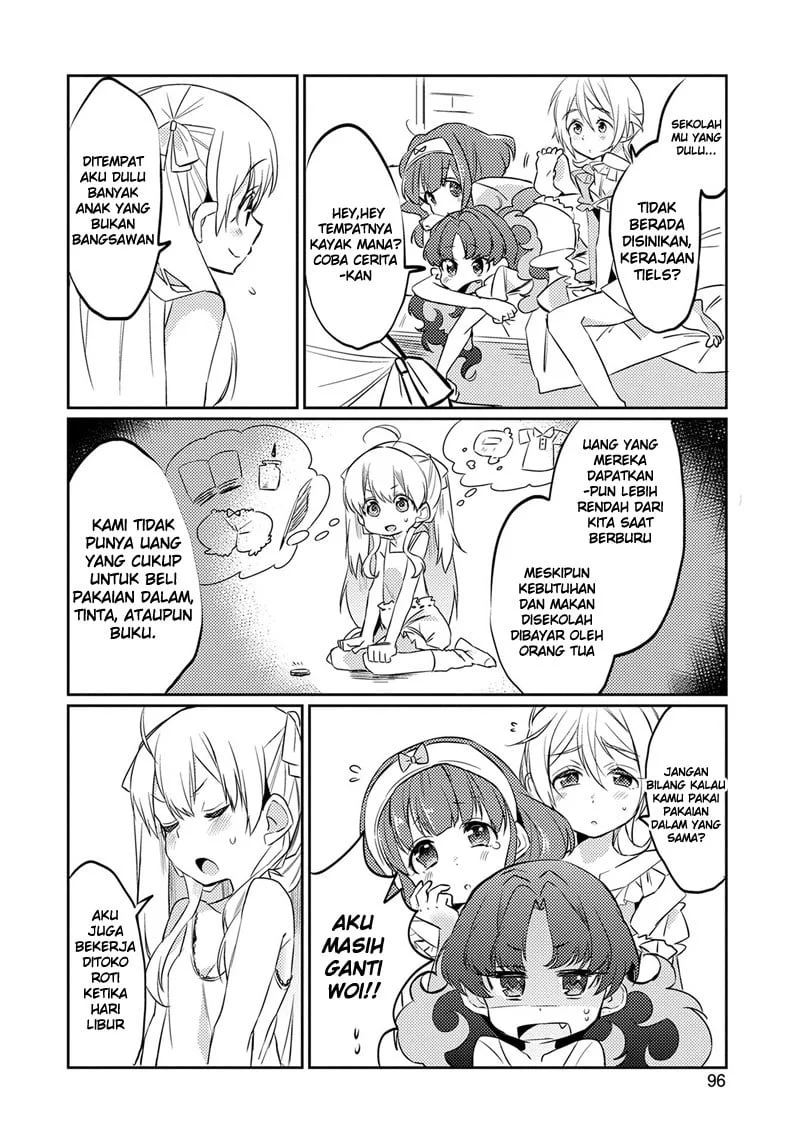 Watashi, Nouryoku wa Heikinchi de tte Itta yo ne! Chapter 4 - halaman 6