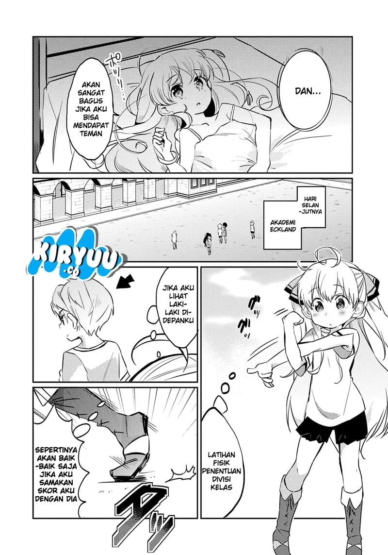 Watashi, Nouryoku wa Heikinchi de tte Itta yo ne! Chapter 4 - halaman 8