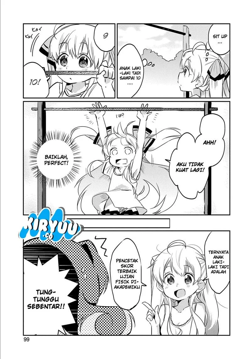 Watashi, Nouryoku wa Heikinchi de tte Itta yo ne! Chapter 4 - halaman 9