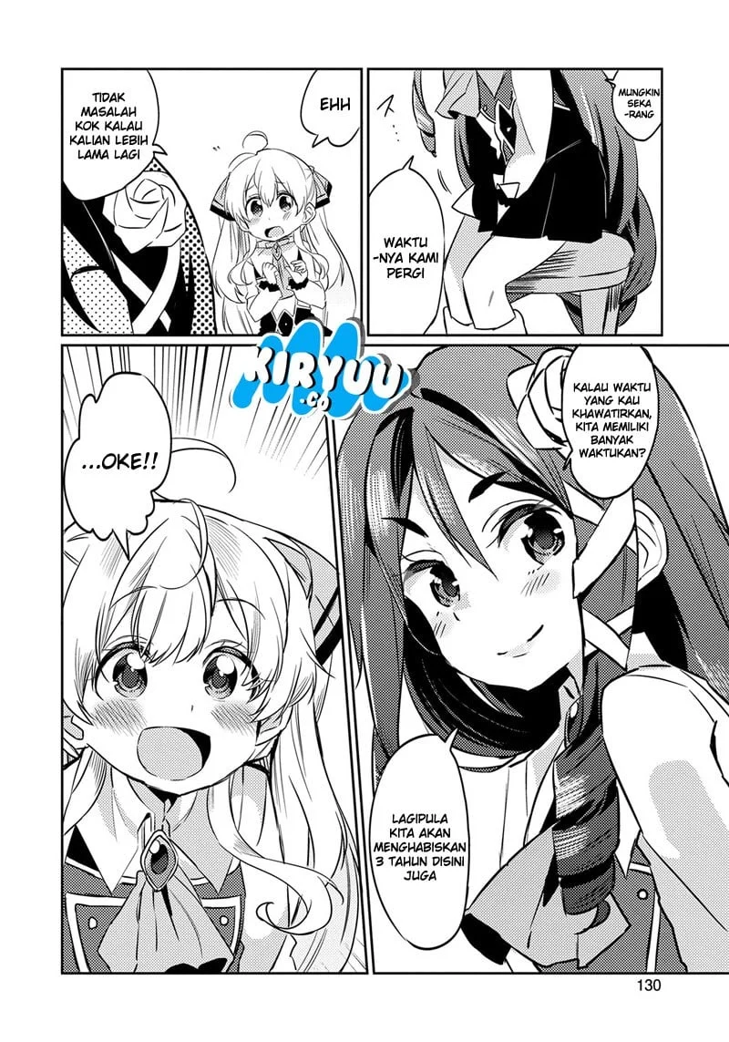 Watashi, Nouryoku wa Heikinchi de tte Itta yo ne! Chapter 5 - halaman 10