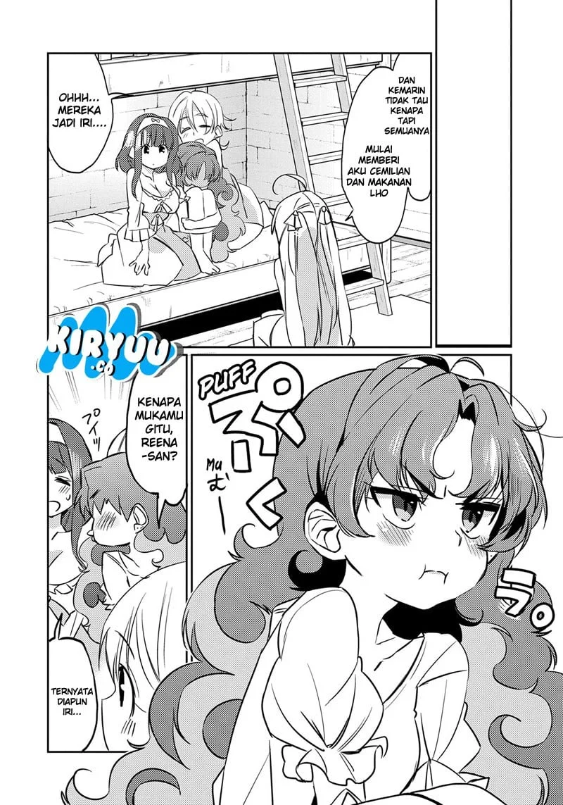 Watashi, Nouryoku wa Heikinchi de tte Itta yo ne! Chapter 5 - halaman 16