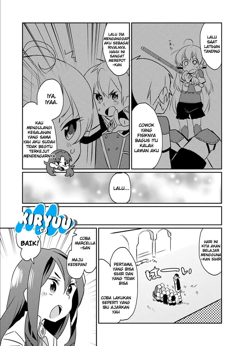 Watashi, Nouryoku wa Heikinchi de tte Itta yo ne! Chapter 5 - halaman 17