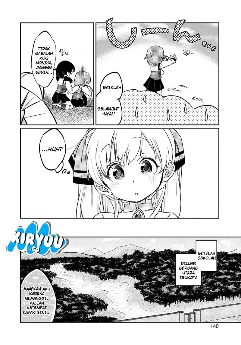 Watashi, Nouryoku wa Heikinchi de tte Itta yo ne! Chapter 5 - halaman 20