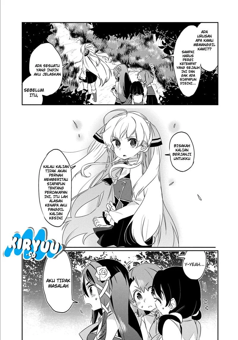 Watashi, Nouryoku wa Heikinchi de tte Itta yo ne! Chapter 5 - halaman 21