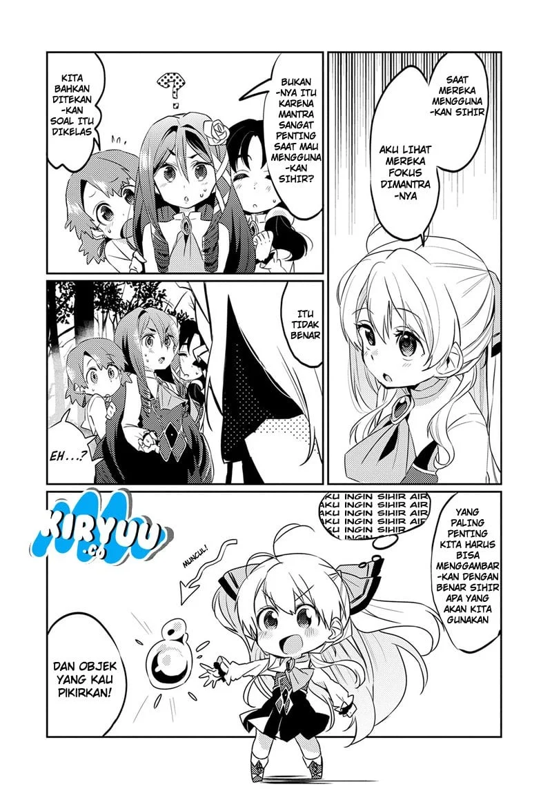 Watashi, Nouryoku wa Heikinchi de tte Itta yo ne! Chapter 5 - halaman 22