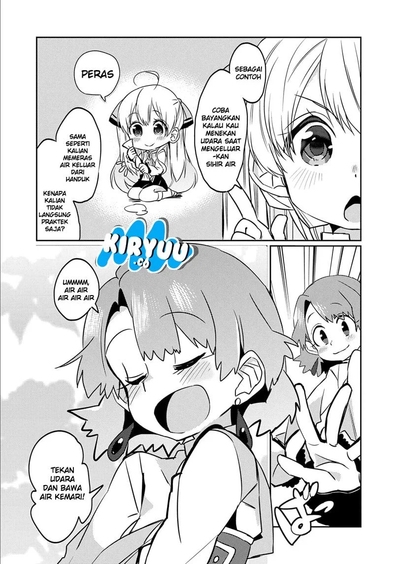 Watashi, Nouryoku wa Heikinchi de tte Itta yo ne! Chapter 5 - halaman 23