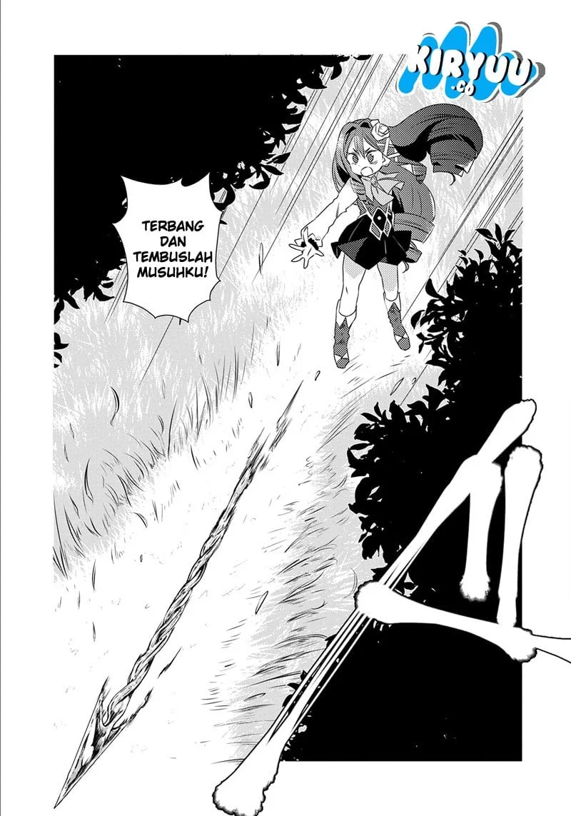 Watashi, Nouryoku wa Heikinchi de tte Itta yo ne! Chapter 5 - halaman 27