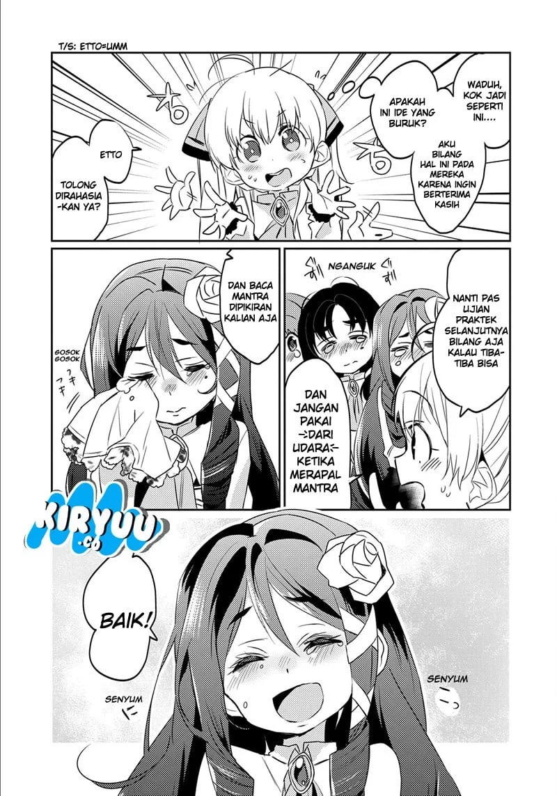 Watashi, Nouryoku wa Heikinchi de tte Itta yo ne! Chapter 5 - halaman 31
