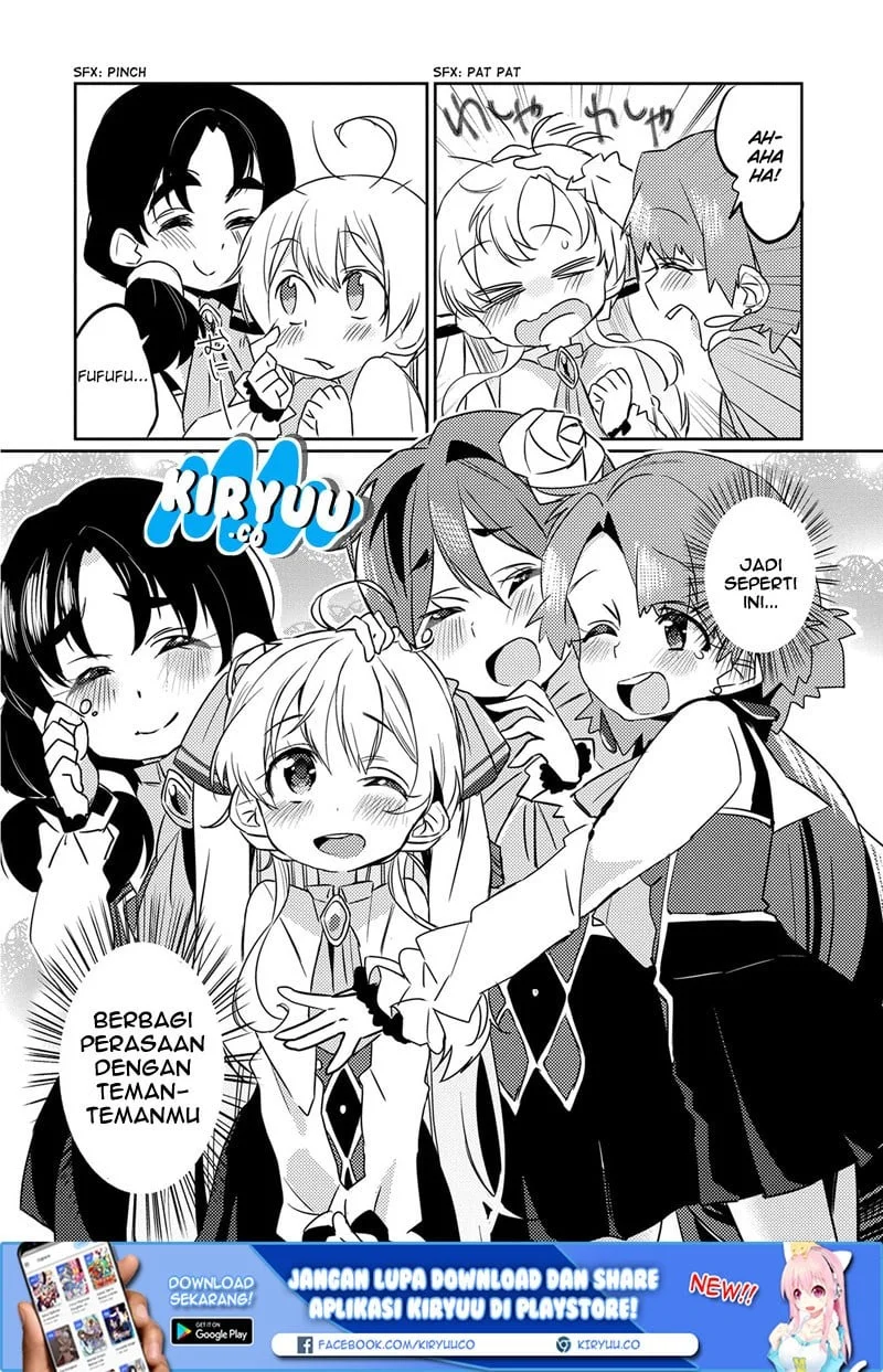Watashi, Nouryoku wa Heikinchi de tte Itta yo ne! Chapter 5 - halaman 34