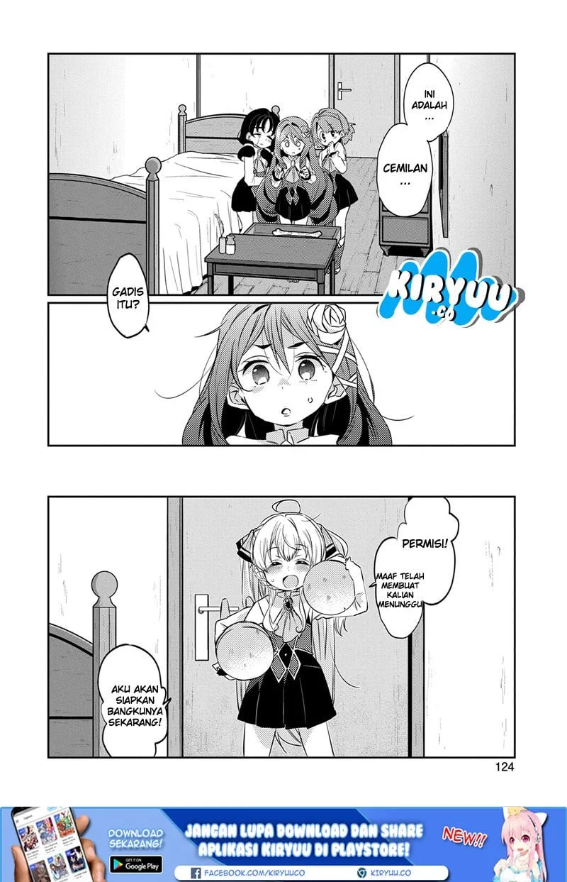 Watashi, Nouryoku wa Heikinchi de tte Itta yo ne! Chapter 5 - halaman 4