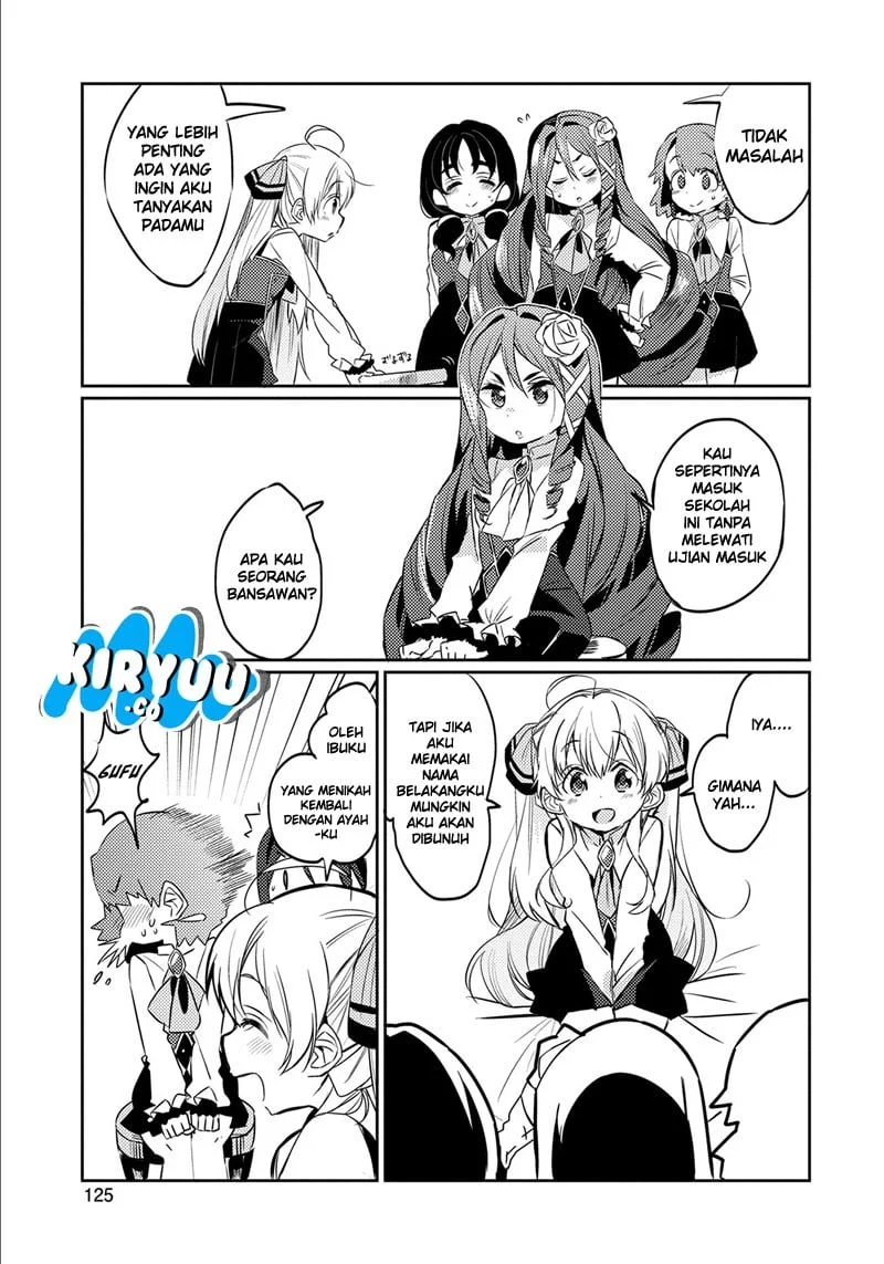 Watashi, Nouryoku wa Heikinchi de tte Itta yo ne! Chapter 5 - halaman 5