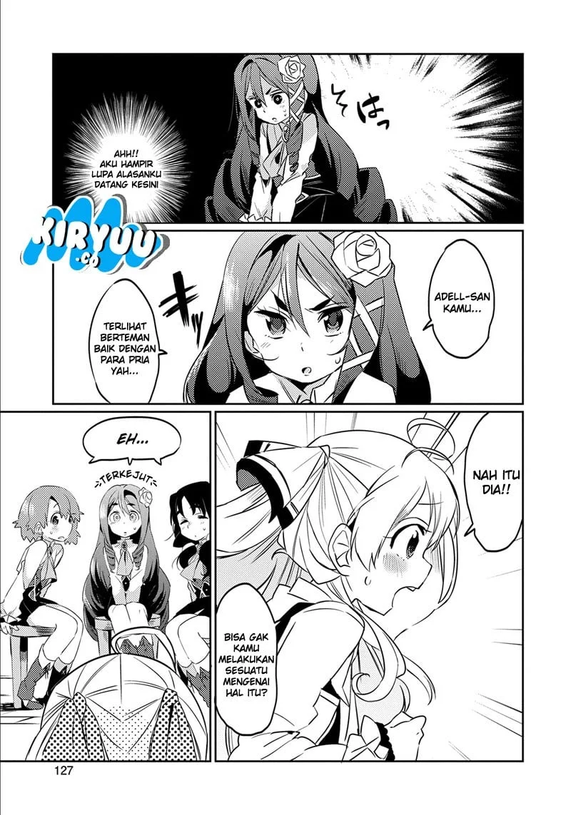 Watashi, Nouryoku wa Heikinchi de tte Itta yo ne! Chapter 5 - halaman 7