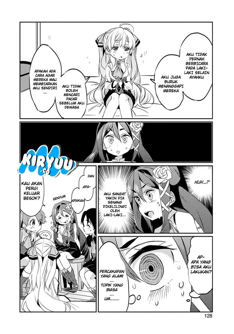 Watashi, Nouryoku wa Heikinchi de tte Itta yo ne! Chapter 5 - halaman 8