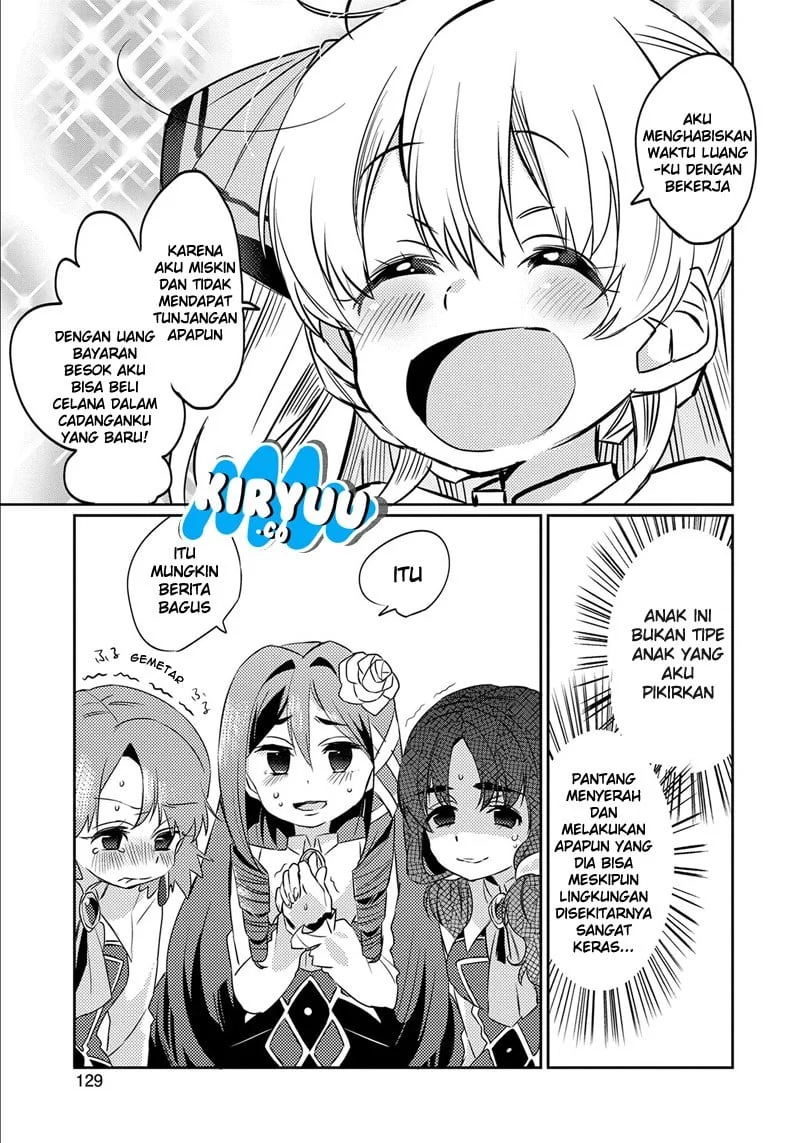 Watashi, Nouryoku wa Heikinchi de tte Itta yo ne! Chapter 5 - halaman 9
