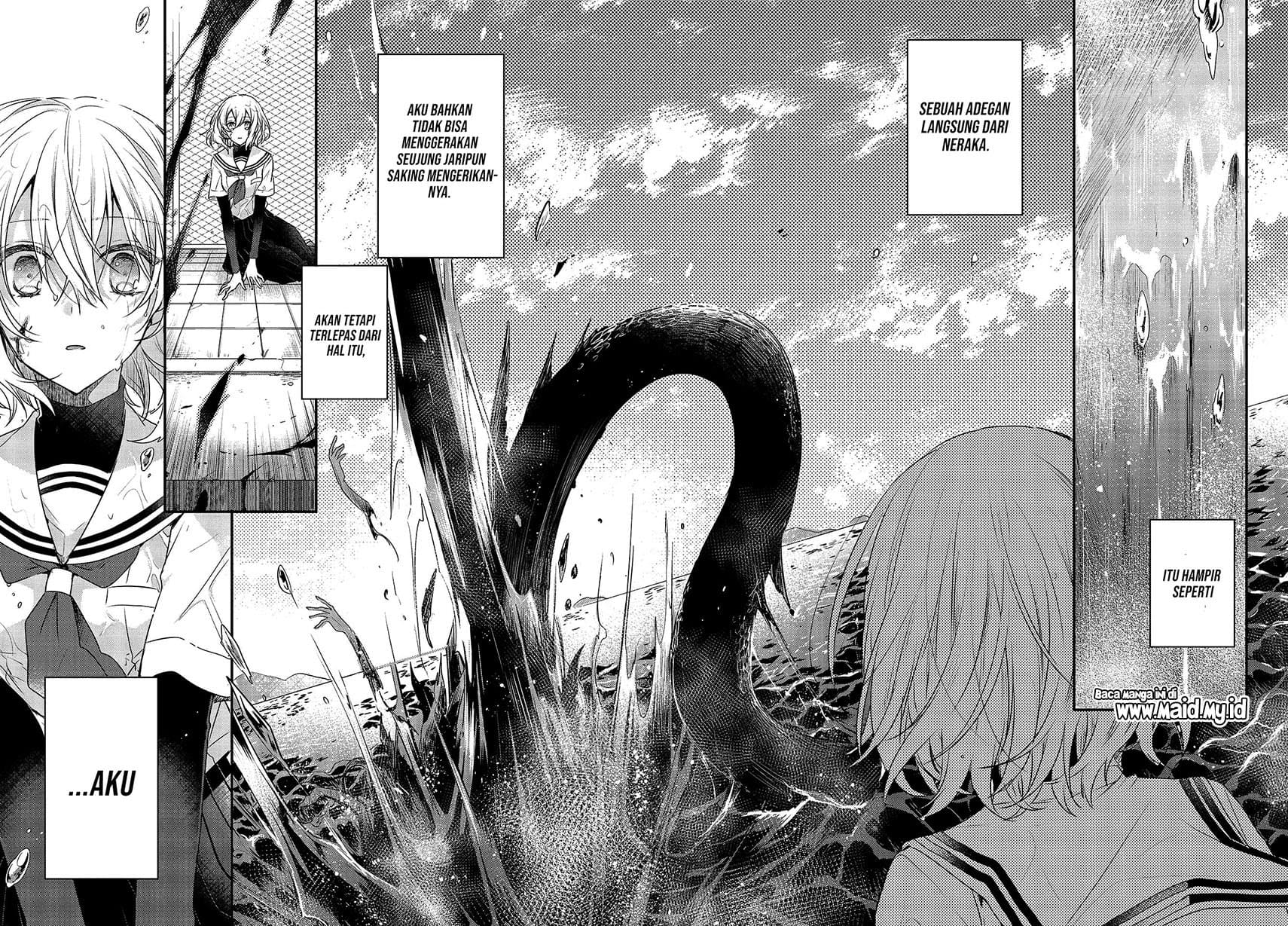 Watashi o Tabetai, Hitodenashi Chapter 1 - halaman 39