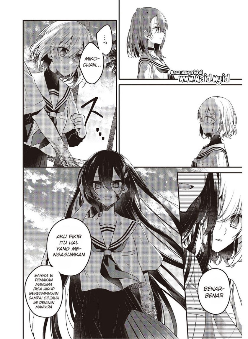 Watashi o Tabetai, Hitodenashi Chapter 10 - halaman 23