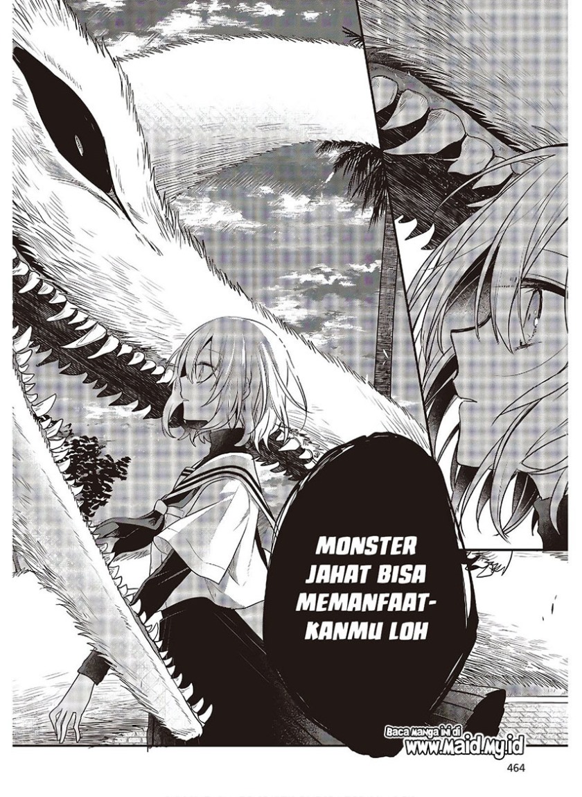 Watashi o Tabetai, Hitodenashi Chapter 10 - halaman 33