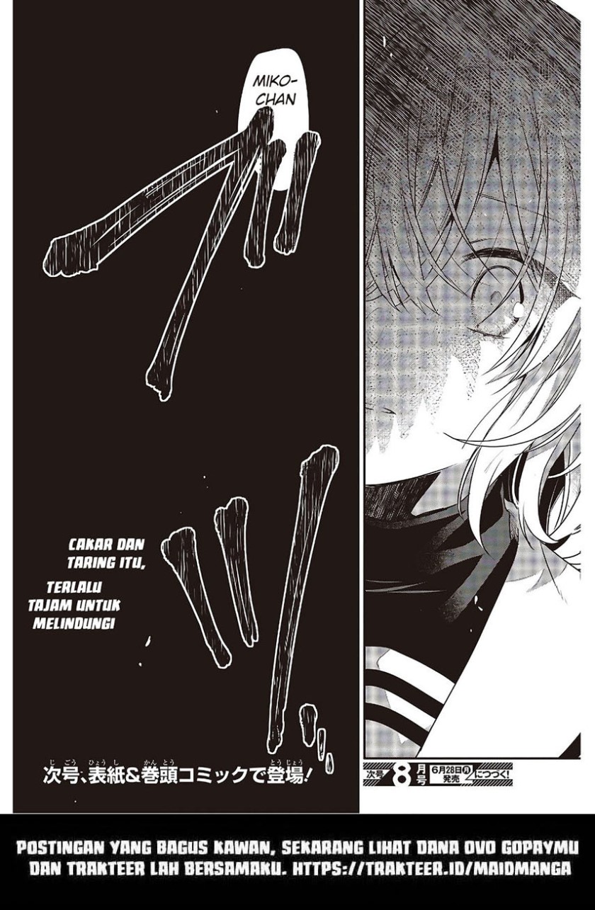 Watashi o Tabetai, Hitodenashi Chapter 10 - halaman 35