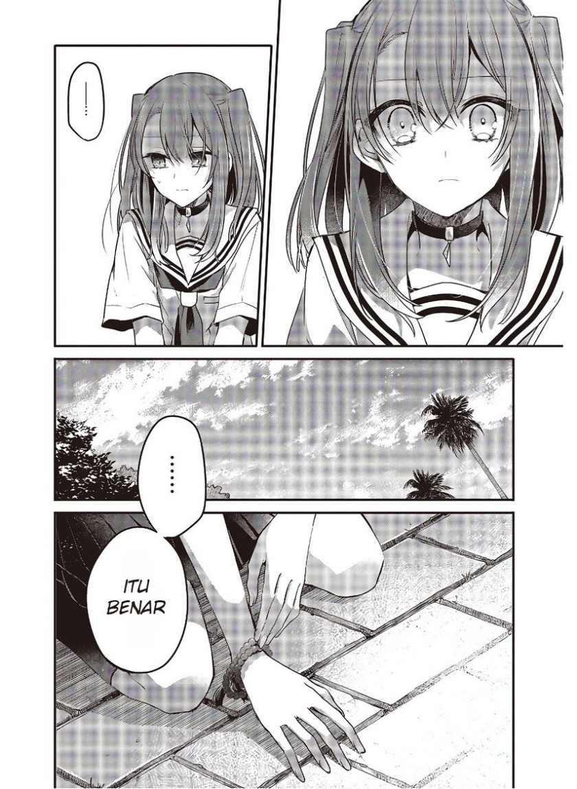 Watashi o Tabetai, Hitodenashi Chapter 10 - halaman 9