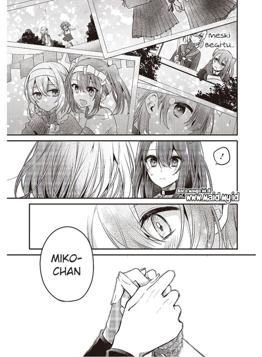 Watashi o Tabetai, Hitodenashi Chapter 11 - halaman 16