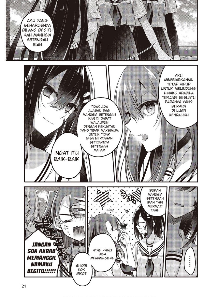 Watashi o Tabetai, Hitodenashi Chapter 11 - halaman 20