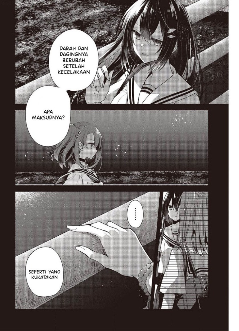 Watashi o Tabetai, Hitodenashi Chapter 12 - halaman 8