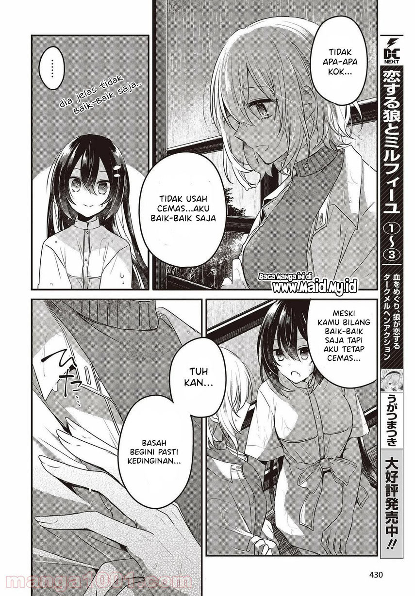 Watashi o Tabetai, Hitodenashi Chapter 14 - halaman 18