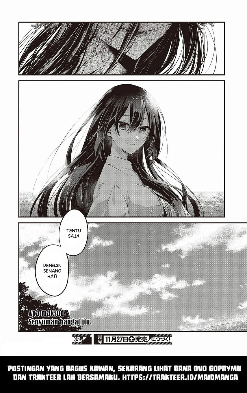 Watashi o Tabetai, Hitodenashi Chapter 14 - halaman 34