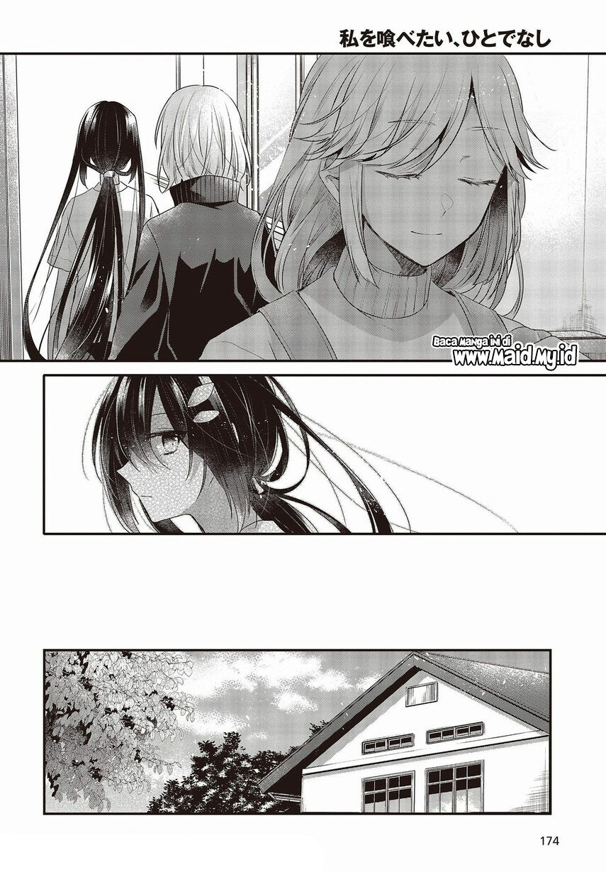 Watashi o Tabetai, Hitodenashi Chapter 15 - halaman 18
