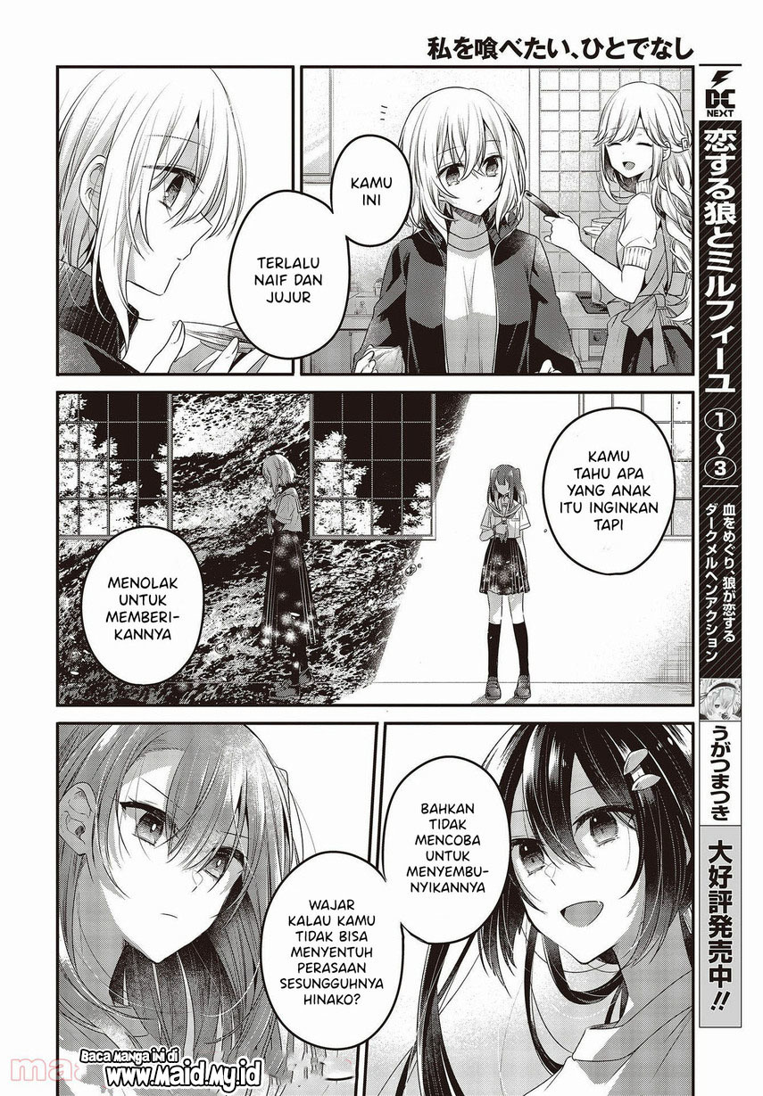 Watashi o Tabetai, Hitodenashi Chapter 15 - halaman 24