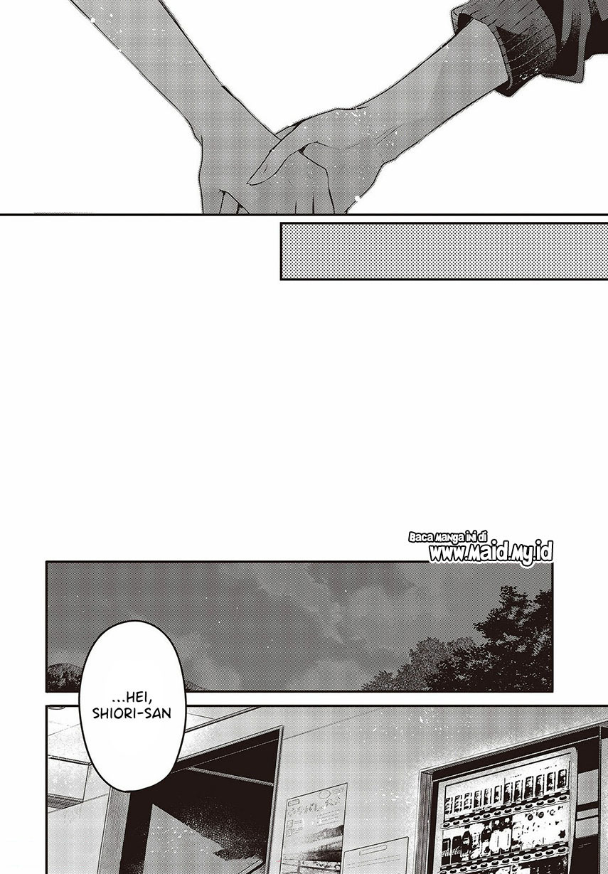 Watashi o Tabetai, Hitodenashi Chapter 16 - halaman 20