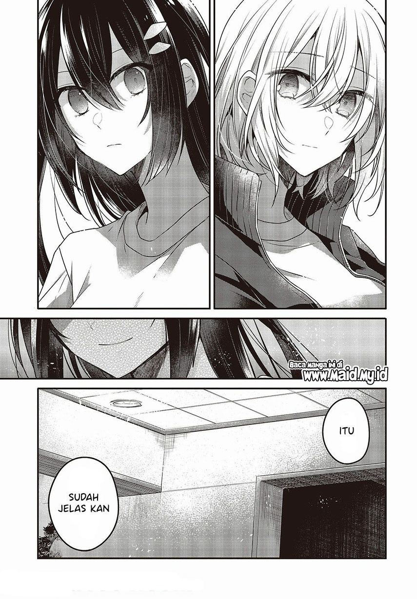 Watashi o Tabetai, Hitodenashi Chapter 16 - halaman 23