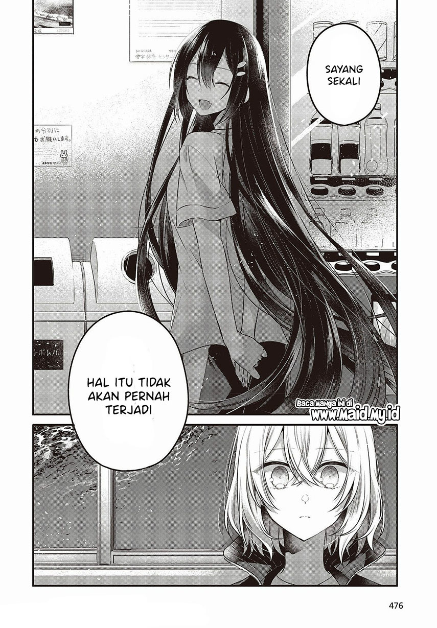 Watashi o Tabetai, Hitodenashi Chapter 16 - halaman 28