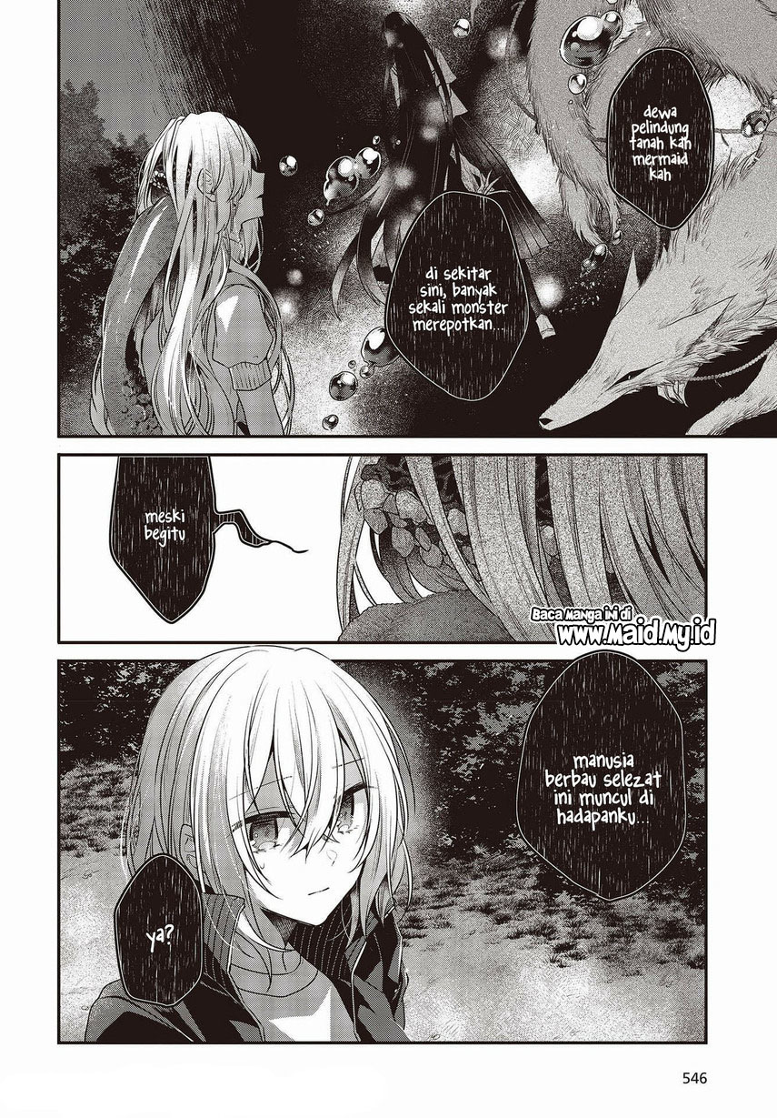 Watashi o Tabetai, Hitodenashi Chapter 18 - halaman 10