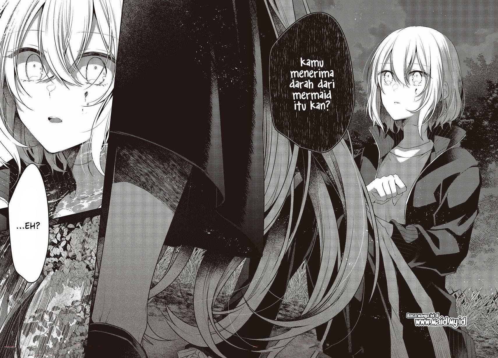 Watashi o Tabetai, Hitodenashi Chapter 18 - halaman 20