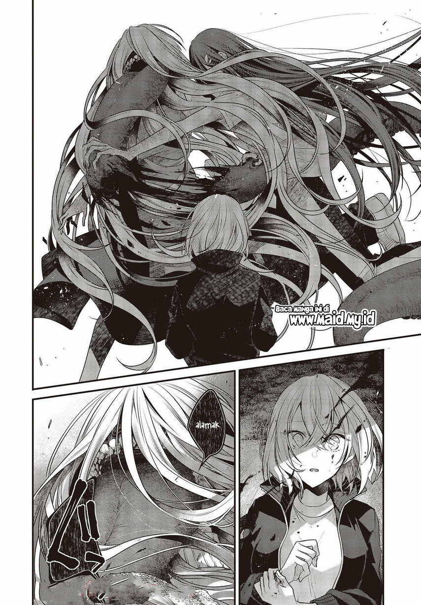 Watashi o Tabetai, Hitodenashi Chapter 18 - halaman 21