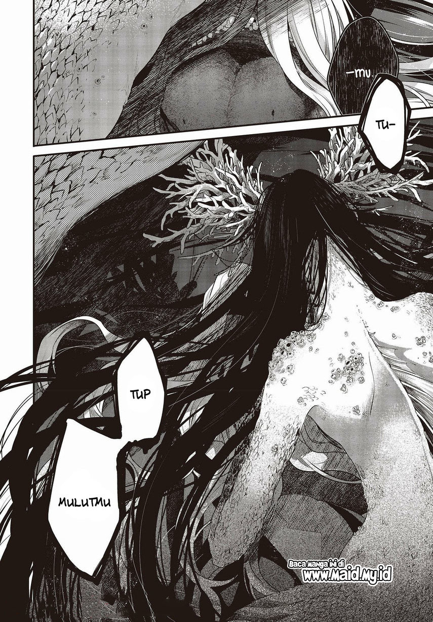 Watashi o Tabetai, Hitodenashi Chapter 18 - halaman 25