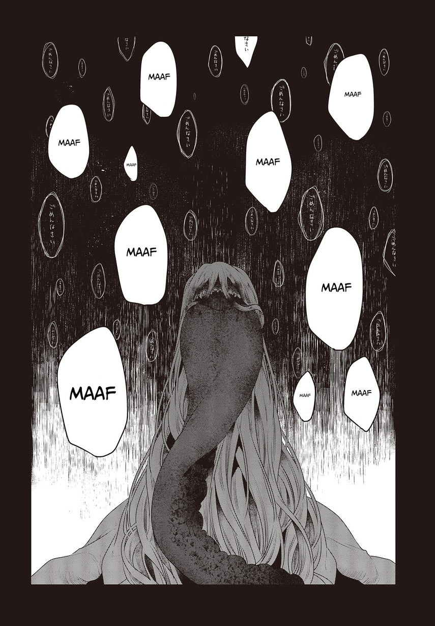 Watashi o Tabetai, Hitodenashi Chapter 19.5 - halaman 10