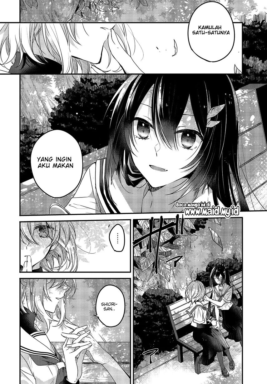 Watashi o Tabetai, Hitodenashi Chapter 2 - halaman 19
