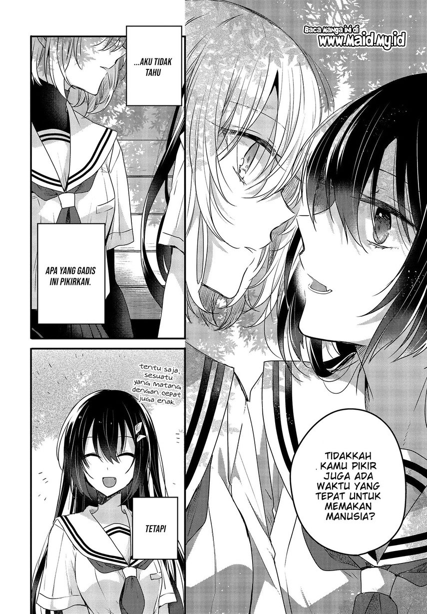 Watashi o Tabetai, Hitodenashi Chapter 2 - halaman 25