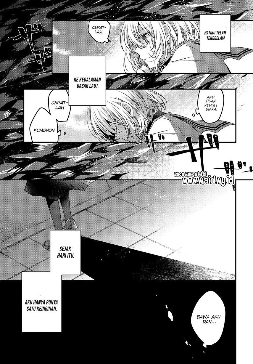 Watashi o Tabetai, Hitodenashi Chapter 2 - halaman 30