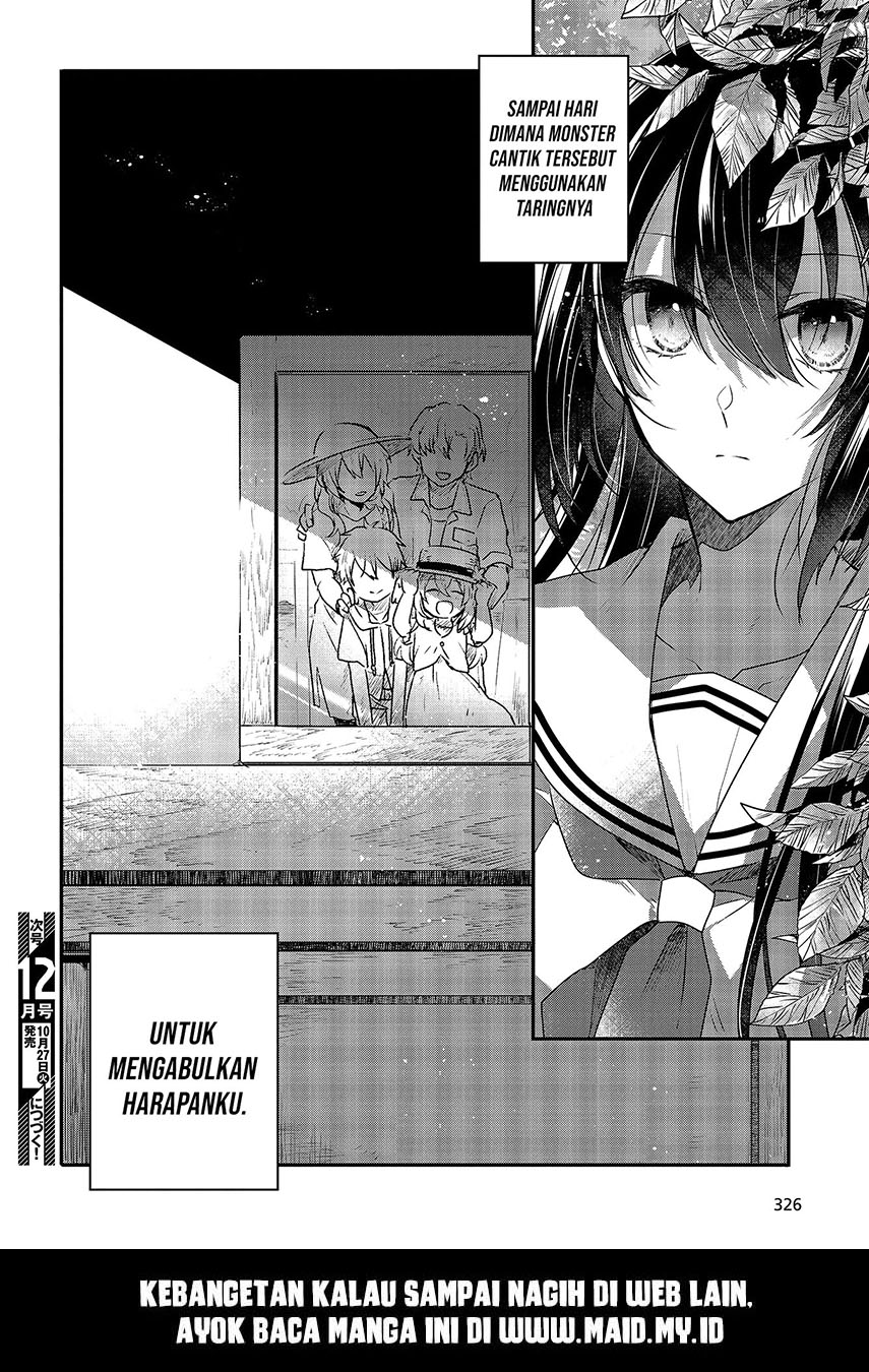 Watashi o Tabetai, Hitodenashi Chapter 2 - halaman 34