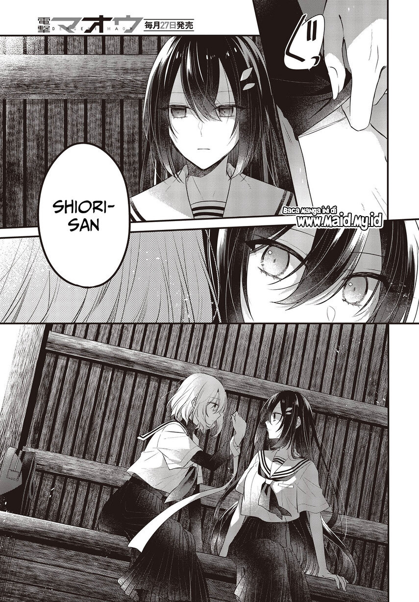 Watashi o Tabetai, Hitodenashi Chapter 20 - halaman 29
