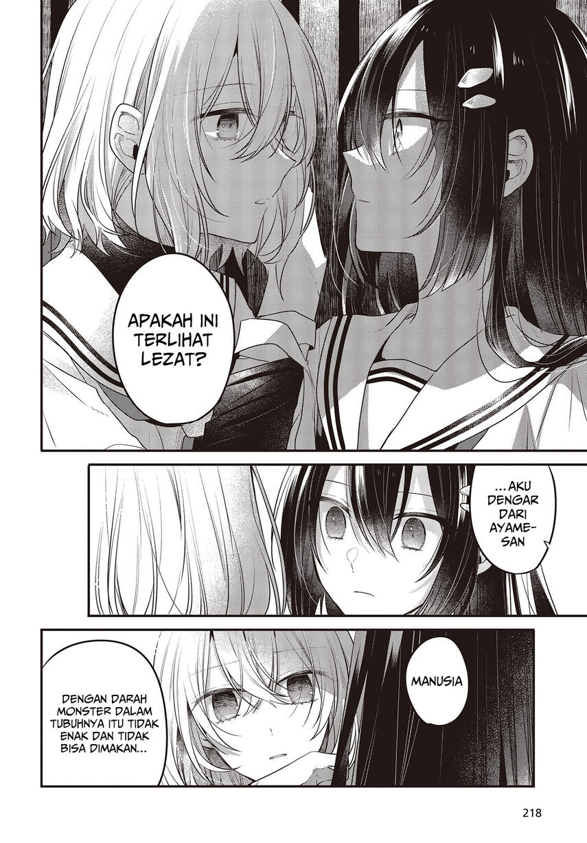Watashi o Tabetai, Hitodenashi Chapter 20 - halaman 30