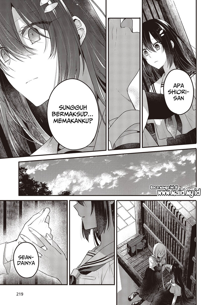 Watashi o Tabetai, Hitodenashi Chapter 20 - halaman 31