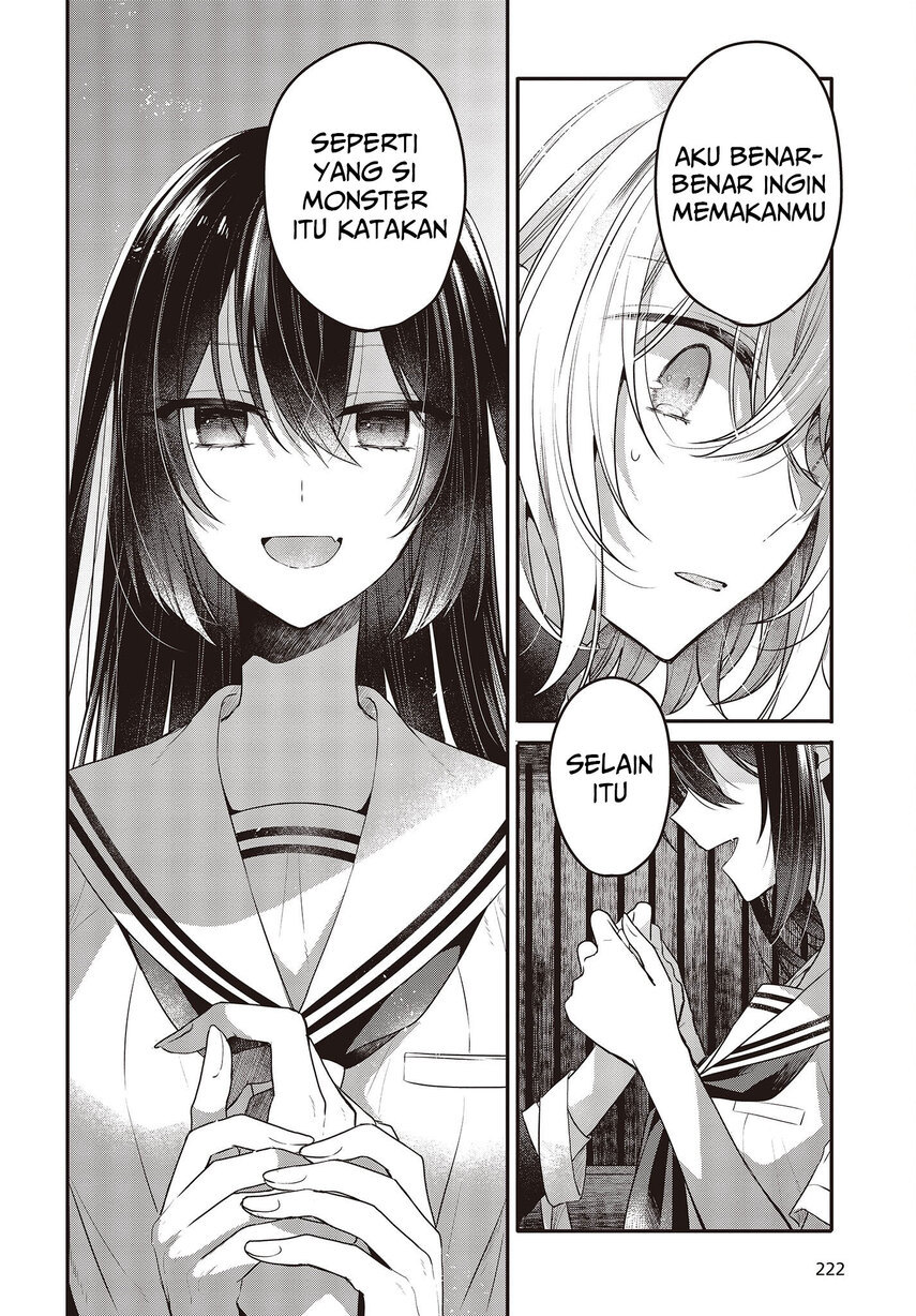 Watashi o Tabetai, Hitodenashi Chapter 20 - halaman 34