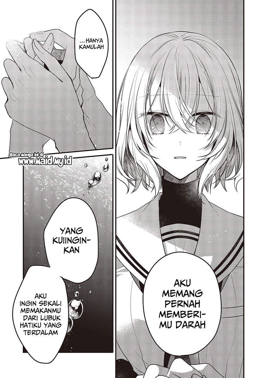 Watashi o Tabetai, Hitodenashi Chapter 20 - halaman 35