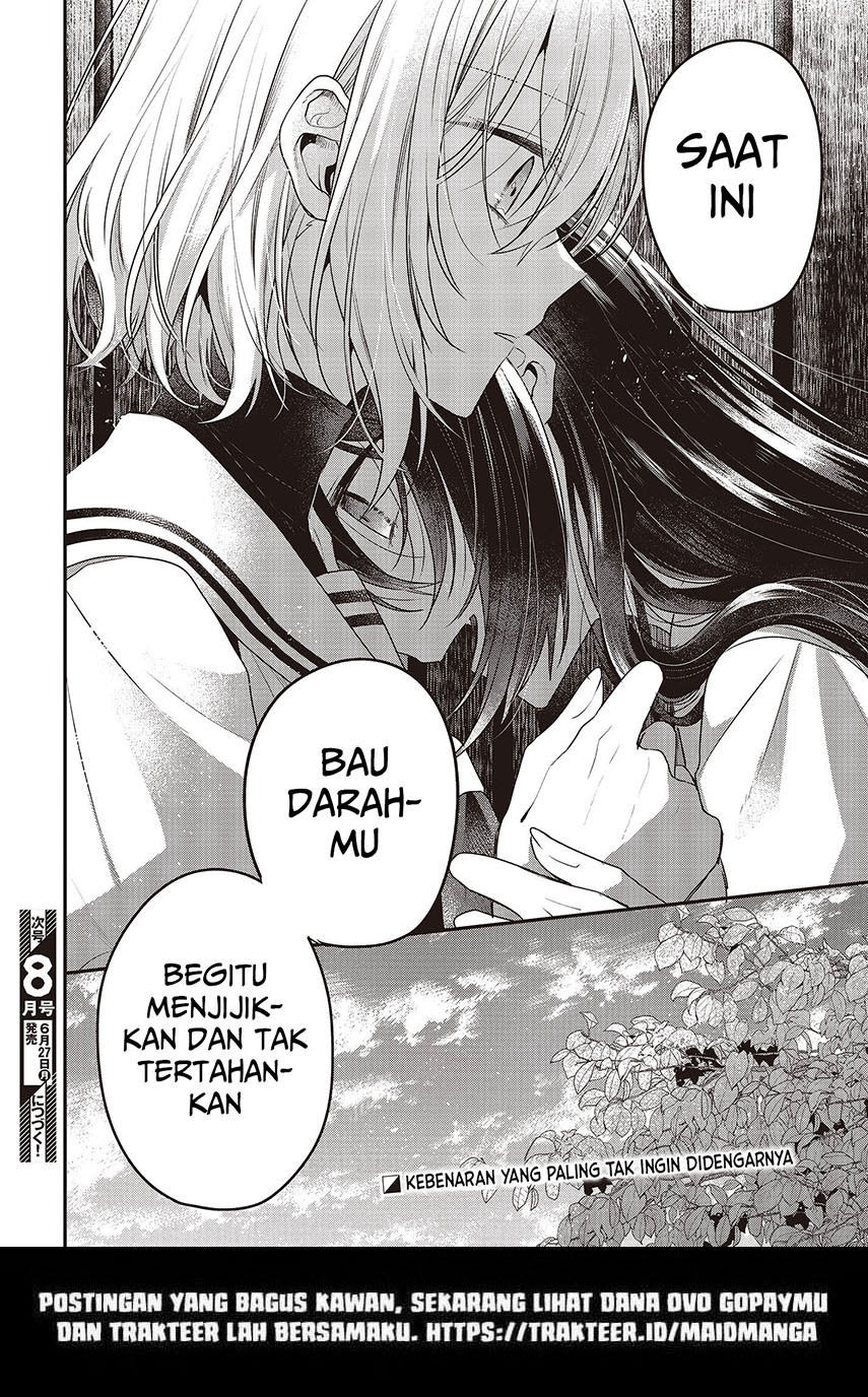 Watashi o Tabetai, Hitodenashi Chapter 20 - halaman 36